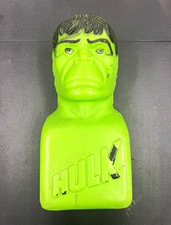 Marvel Incredible Hulk Plastic Character Coin Bank Collectors Edition Original picture