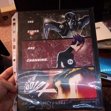 The New Zodiax Poster - Signed by Joe St. Pierre - Astronaut Ink - 1535/3000 picture