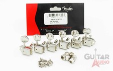Genuine Fender Nickel Vintage Strat/Tele Stratocaster/Telecaster Tuners Machines picture