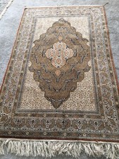 Fine Rare Silk Qum Rug picture