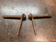 1929 1930-31 Model  AA Ford  Truck Rear Brake, right and left  Actuator / Levers picture