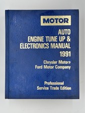 Motor Auto Engine Tune Up & Electronics Manual 1991  General Motors Corporation picture