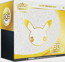 Pokémon TCG Celebrations 30th Anniversary Elite Trainer Box 2026 English picture
