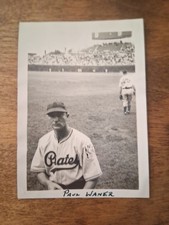Paul Waner Pirates 1938 Snapshot Type 1 Photo 3x4 Hs1357 picture