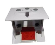 Laparoscopic Endo Trainer Endotrainer Box Suture Practice Simulator Training 2Pc picture