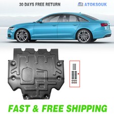 For Audi A6 Gearbox 2012-2018 Under Engine Splash Guards Front Engine Mud Flaps picture