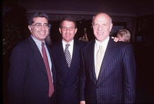 Terry Semel Ron Meyer & Barry Diller APLA's Ten Year Commitment to- Old Photo picture