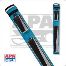 APA APACX22F 2x2 Hard Case Blue with Black and White Trim  picture