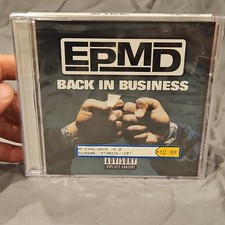 EPMD   -   Back In Business  -  Factory Sealed New  CD picture