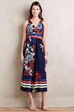 NWT TRACY REESE MYKONOS FLORAL JUMPSUIT 10 picture