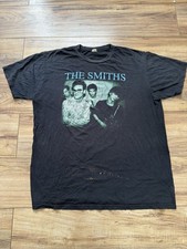 Vintage Y2K The Smiths Band T Shirt XL Morrissey Bayside Distressed Tee picture
