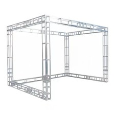3/6/9pcs Outdoor Stage Lighting Truss DJ Speaker Concert Trussing Backdrop Stand picture