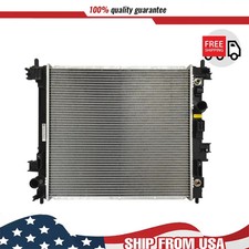13349 Aluminum Radiator For 2013-2016 Cadillac ATS 2014-2015 CTS 2.0L 2.5L 3.6L picture