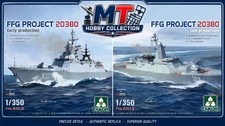 Takom 1/350 6012 6013 Steregushchiy-class corvette FFG Project 20380 Early/Late picture