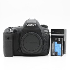 Canon EOS 5D Mark IV 30.4MP DSLR Camera Body w/Battery & Charger #Q picture