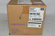 Case of 2000 NEW Kimberly Clark 50707 Kimtech Gray Medium Powder Free Disposable picture