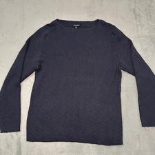 J. Peterman Company Men’s Navy XL Sweater picture