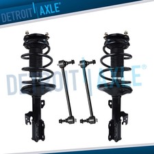 Front Strut & Spring Sway Bar Link Kit for 2002 2003 Toyota Camry Lexus ES300 picture