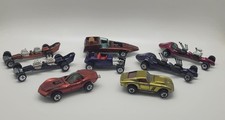 LOT OF 8 Vintage Johnny Lightning Car Topper Toys Variety picture