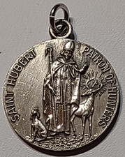Sterling Medal St. Hubert 3/4