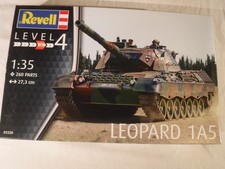 Reduced 1/35 Revell Germany Leopard 1A5 MBT Level 4 Kit # 03320 picture
