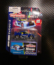 Majorette Japan Series 2017 Nissan GT-R Blue 1:64 Diecast Car Unopened Box picture