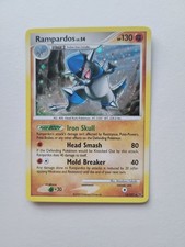 Rampardos Platinum Holo Rare Card 13/127 NM Condition Pokemon Amazing Quality picture