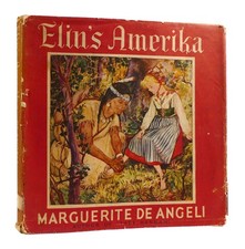 Marguerite De Angeli ELIN'S AMERIKA  1st Edition 1st Printing picture