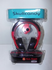 Vintage Skull Candy x Paul Frank Julius The Devil Monkey Wired Hesh Headphones picture
