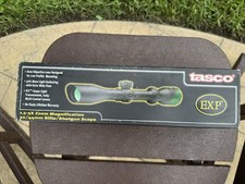 Tasco EXP 1.5-5X Variable Zoom Extra Wide Oval View Shotgun / Rifle Scope 44LT picture