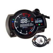 ABS Motorbike Instrument Cluster Meter Speedometer Tachometer Odometer Indicator picture