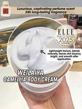 3pcs WEILAIYA Camellia Body Day Cream White Tone-Up SPF30 PA+++ 200g/7.04fl oz picture