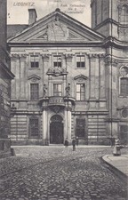 Greetings from Liegnitz in Silesia-Cath. Elementary School - Monastery School picture