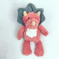 Mary Meyer Putty Nursery Stuffed Coral Dinosaur plush animal toy picture
