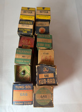 Lot of 12 Misc Vintage Vacuum tubes - New Old Stock picture
