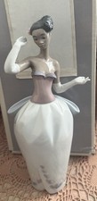 Lladro 6180 Sharia Black Legacy Retired Mint Original Grey Box L@@K picture
