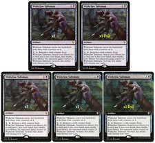 MTG Throne of Eldraine ELD Wishclaw Talisman MINT (SELECT) picture