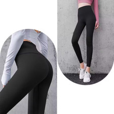 ANNIEGO 2-pack High Waist Women's High Waist Workout Sports Yoga Leggings picture