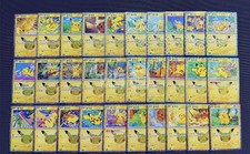 Pokemon TCG 30th Celebration All 30 Pikachu Full Art Set Near Mint Chinese picture