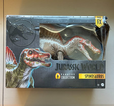 Mattel Jurassic World Hammond Collection Spinosaurus Jurassic World DAMAGED BOX picture