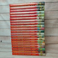 Uncle Arthurs Bedtime Stories Complete Set Volumes 1-20 Maxwell Hardcover picture