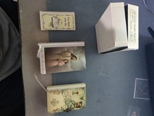 Vintage miniature prayer books 1953 VINTAGE MY LITTLE HEARTS The Key of Heaven picture