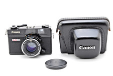 All Works [MINT] Canon Canonet QL17 GIII Black Rangefinder Film Camera JAPAN picture