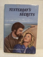 Yesterday’s Secrets; Wilson, F. Vtg 1990 1st Ed. Romance HC/DJ Exlibrary Avalon picture