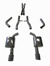 OBX Maximizer Stainless Catback 15-20 Dodge Charger Challenger 6.2L 6.4L Exhaust picture