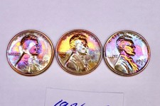 1926 P D S Lincoln Cent Wheat Penny Set **Beautiful Vintage Coin** picture