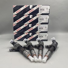 4X BOSCH Diesel Fuel Injector 0445110508 for Yanmar 4TNV98CT Engine 129E01-53100 picture