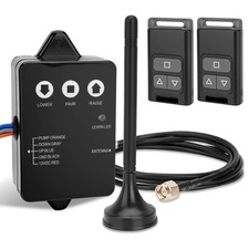 Upgraded 12V Dump Trailer Wireless Remote Kit Hydraulic Pump Winch Control Tilt picture