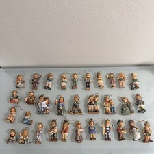 Lot Of 32 Berta Hummel Christmas Ornaments Vintage  picture