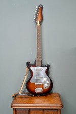 Vintage Palmer Teisco Electric Guitar 6 String Japan picture